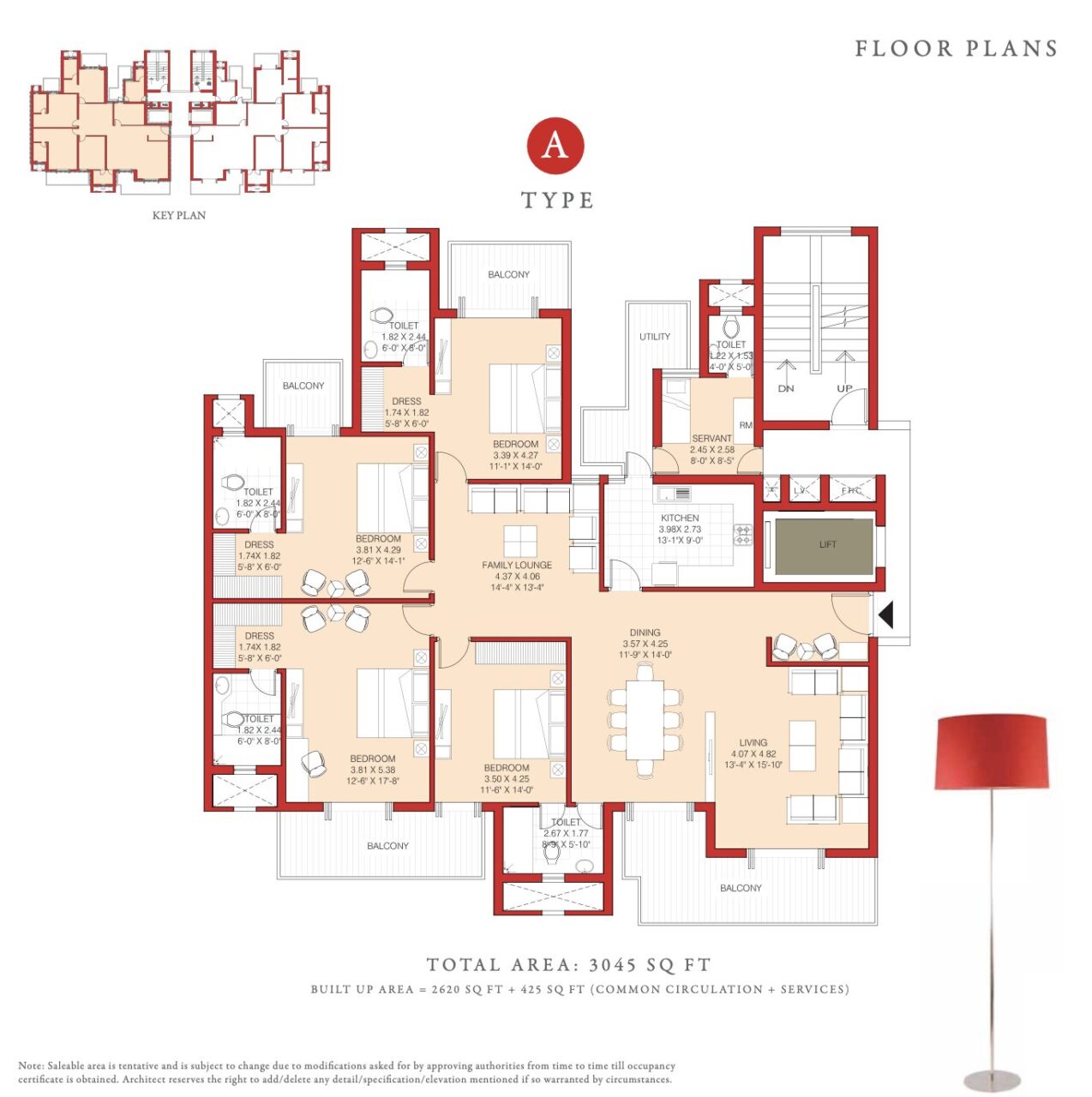 ATS Kocoon Floor Plan